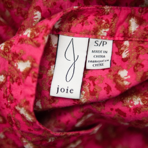 Joie Western Ruffle Button Down Top | Cowgirl - Picture 9 of 10